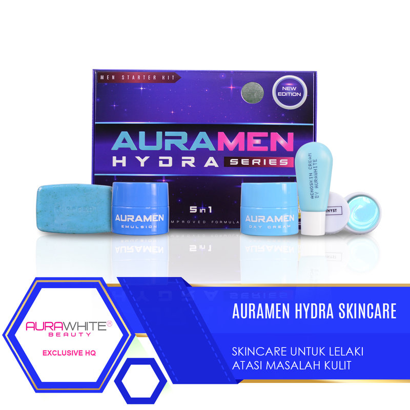 Auramen Hydra Skincare 5 in 1